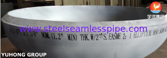 ASME SA240 321 Thép không gỉ đầu ốc cuối đĩa cho bình áp suất và bộ trao đổi nhiệt