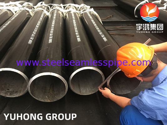 ASME SA106 API 5L A53 lớp B ống không may thép cacbon cho ngành công nghiệp dầu khí