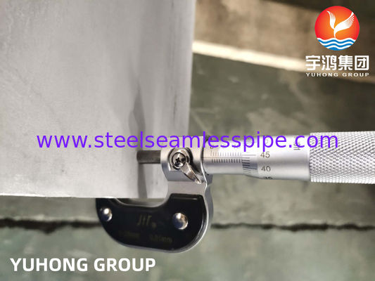 ASTM A358 CL1 ống hàn bằng thép không gỉ