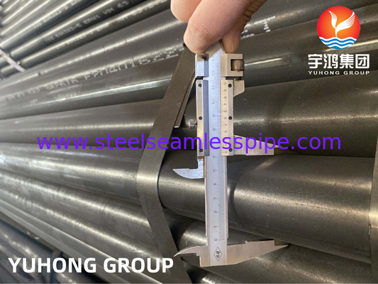 Thép carbon thấp BS 6323-5 ERW1 KM ống nồi hơi cho hiệu suất trong nồi hơi
