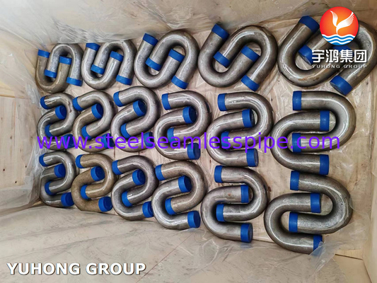 ống trao đổi nhiệt, ASME SA192 ống u cong thép carbon liền mạch cho lò dầu