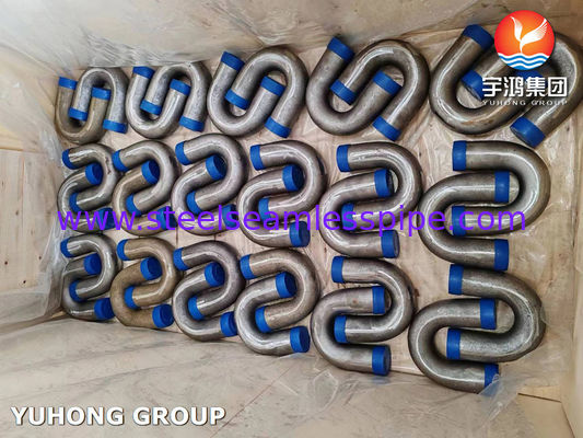 Các ống trao đổi nhiệt ASME SA192 ống u cong thép carbon không may cho lò dầu