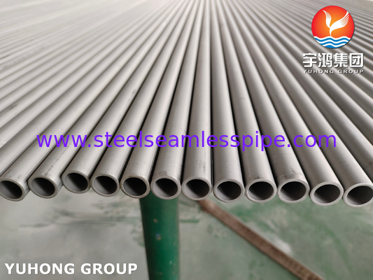 ASME SA268 ASTM A268 TP430 Bụi không may thép không gỉ cho nhà máy điện