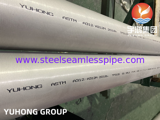 ASTM A312 TP310S Bơm không thô cho khí dầu