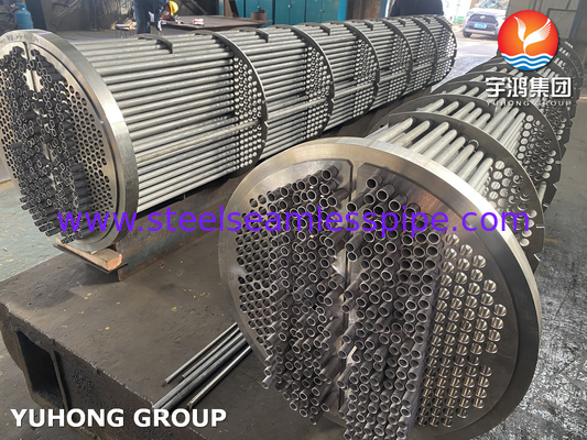 U Bend Tube Bundle, Stainless Steel U Tube Type Fuel Oil Heater