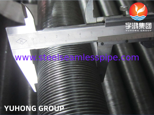 Bụi có vây loại G được nhúng ASME SA210 Gr.A1 Bụi không may với nhôm Al1060
