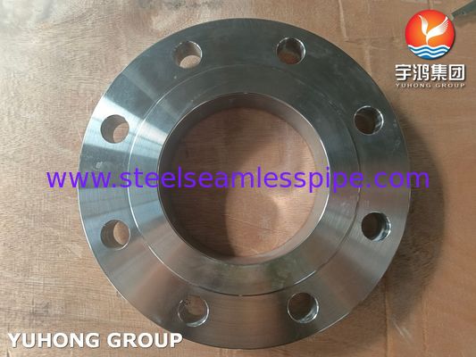 Mặt bích trượt ASTM A182 F60 / UNS S32205 Duplex Steel Duplex 2205 SORF