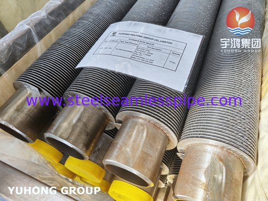 Thép hợp kim P22 cao tần số hàn ống có vây để phục hồi nhiệt