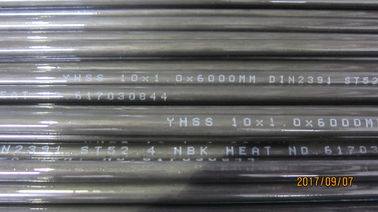 Ống nồi hơi liền mạch áp suất cao DIN2391C ST52.4 NBK + Phosphate chính xác nguội lạnh DNV / GL đã được phê duyệt