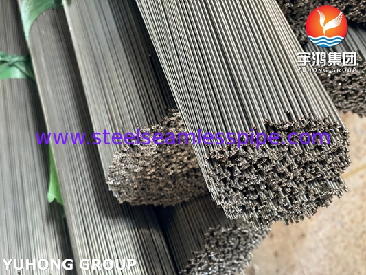 Thép không gỉ 304 316L Ống capillary chính xác cao cho thiết bị y tế ISO9626