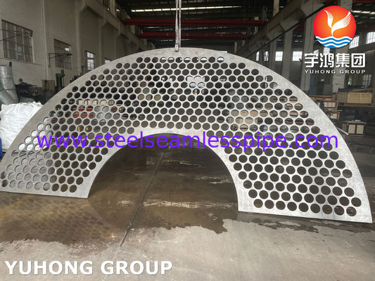 ASTM A182 Thép không gỉ Baffle cho tàu áp suất
