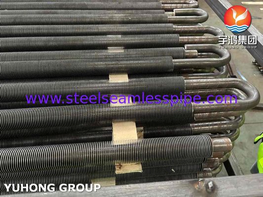 U Bend Fin Tube In Heat Exchanger / Boiler / Furnace