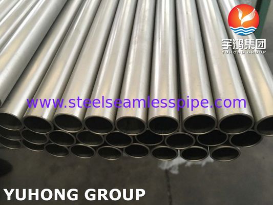 ASME SB338 / ASTM A338 GR.7 ống không may hợp kim titan