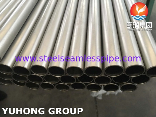 ASME SB338 / ASTM A338 GR.7 ống không may hợp kim titan