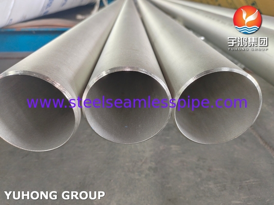 ASTM A312 TP321 Bơm thép không gỉ không may và mịn cho ngành công nghiệp dầu khí và ngành công nghiệp hóa học