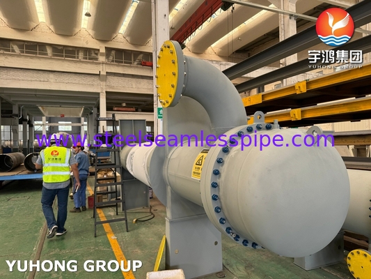 ASME U Stamp Heat Exchanger API 660 trong nhà máy lọc dầu và hóa dầu