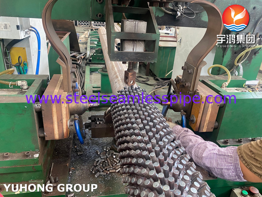 ASTM A213 T9 ống không may bằng thép hợp kim đinh cho máy sưởi và máy tiết kiệm không khí