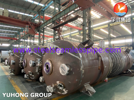 ASME Phần VIII ASME SA516 GR.70 Đồ áp lực cho nhà máy điện