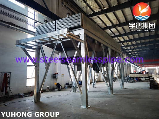 Máy thay đổi nhiệt làm mát bằng không khí áp lực (Forced Draft)