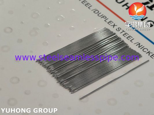 ống tiêm kim tiêm tĩnh mạch bằng thép không gỉ y tế ISO9626 SUS304 25G 0.5 * 34MM