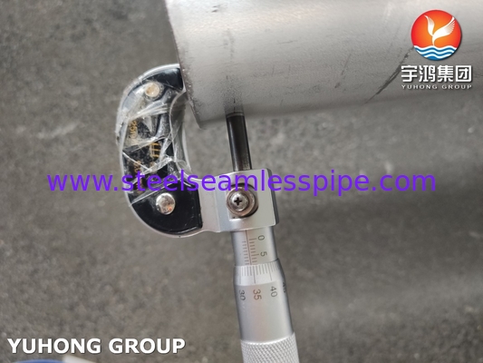 ASTM A928 lớp 1 S32750 ống hàn bằng thép không gỉ képlex cho ngành công nghiệp dầu khí