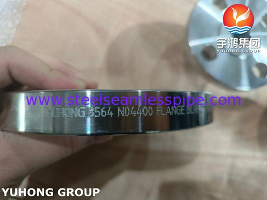 ASTM B564 N04400 Monel 400 Niken Alloy Steel Flind Roud Face Flange blange B16.5