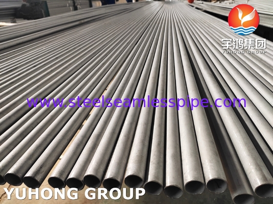 ASTM A789 ASMESA789 SUPER DUPLEX STEEL SEAMLESS TUBE MATERIAL S31803, S32205, S32750, S32760, S31254 Đối với bộ trao đổi nhiệt