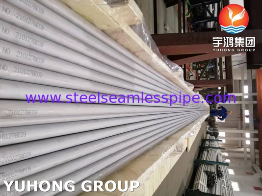 Super Duplex Steel Seamless Tube Bộ trao đổi nhiệt ống A789 S32750 2507 1.4410 Máy tháo nhiệt, Ứng dụng máy ngưng tụ