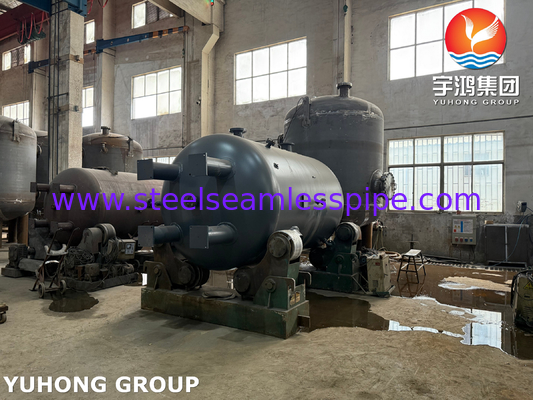 SA516 Gr 70 Ứng dụng bình áp suất trong ngành công nghiệp hóa dầu và năng lượng