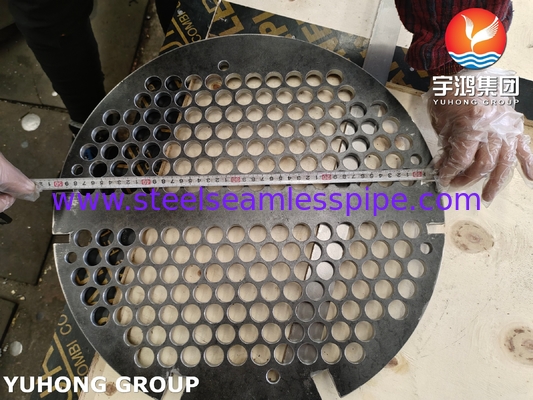 ASME SA36 Bảng ống thép cacbon cho thiết bị không áp suất
