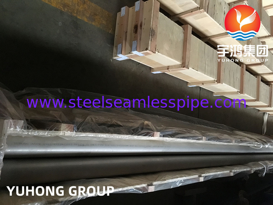 ASTM A312 / ASME SA312 TP347H ống không thô không may cho ngành công nghiệp hóa chất nồi hơi