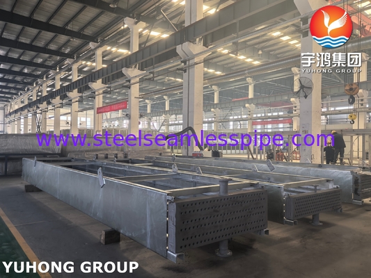 Máy trao đổi nhiệt máy làm mát không khí API 661 Đối với các nhà máy sản xuất điện ISO 13706