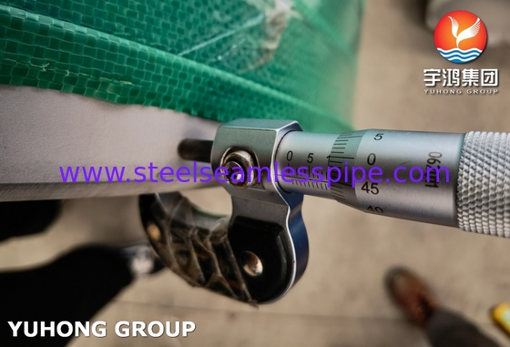 ASTM A358 / ASME SA358 TP316L Bơm hàn thép không gỉ được ướp và sưởi cho khí dầu hóa học