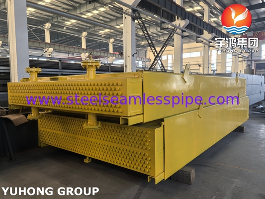Máy làm mát không khí theo chiều ngang với ống API