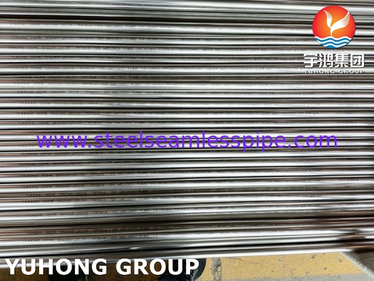 ASTM A249 TP304 Thép không gỉ hàn được sử dụng trong các dự án tinh chế dầu