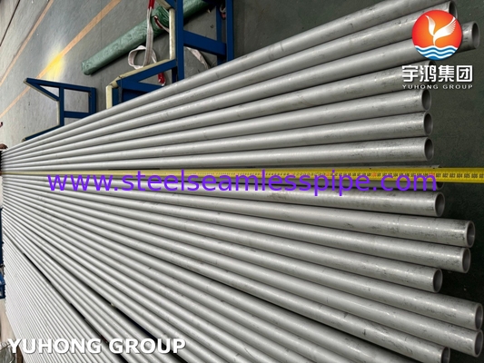 ASTM B407 UNS N08811 / DIN 1.4958 ống hợp kim niken ống không may 800HT