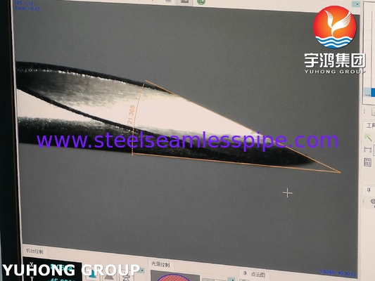Ống kim tiêm đầu vát ba cạnh bằng thép không gỉ ISO9626 SS304 1.78*45MM