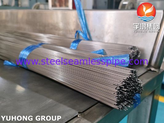 Ống mao mạch y tế bằng thép không gỉ hàn ISO9626 SUS304, Ống tiêm dưới da