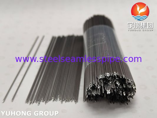 Ống kim tiêm tĩnh mạch bằng thép không gỉ để tiêm thuốc ISO9626 SUS304