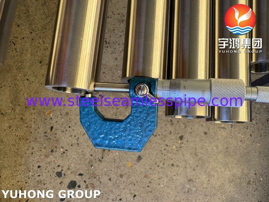 ASTM A312 TP310S ống thép không gỉ liền mạch cho bộ trao đổi nhiệt