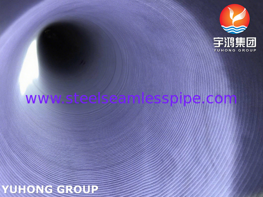 Ống không may API 5L X65 thép cacbon ốp Inconel 625