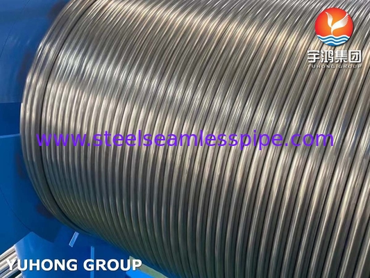 Ống cuộn thép không gỉ Austenitic ASTM A269 TP316L cho dịch vụ chung