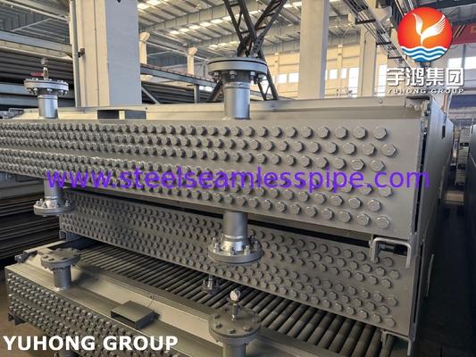 Máy làm mát không khí máy lọc dầu API 661 ASME SEC VIII Div-1