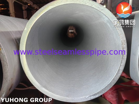 Ống thép không gỉ song công ASTM A790 / ASME SA790 S31803