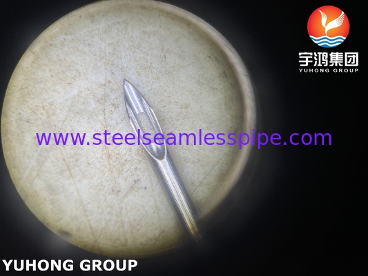 Thép không gỉ dùng một lần AV Fistula Needle Tube ISO9626 SUS304