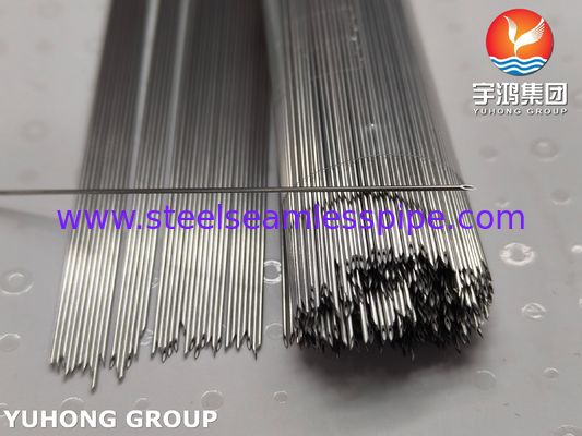 SUS304 Thép không gỉ cấp y tế ống kim nội tĩnh mạch, mũi cắt sau