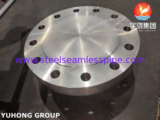 Mặt bích nắp vòi phun ASME SA350 LF2 Class 1, Mặt bích rèn nhiệt độ thấp