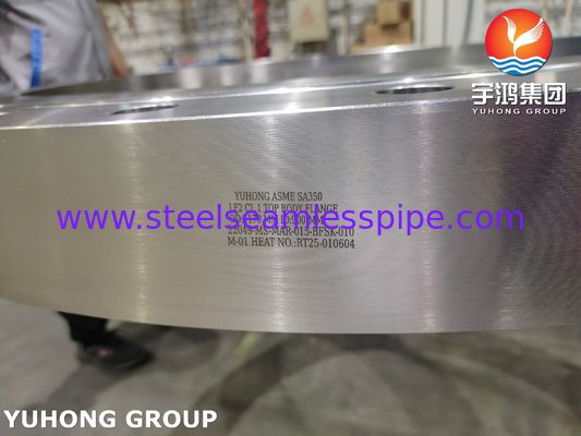 ASTM A350 / ASME SA350 LF2 lớp 1 Sắt hợp kim đúc B16.5 cho nhiệt độ thấp