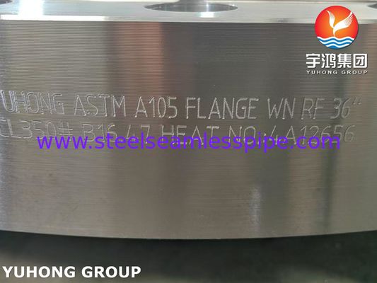 Mặt bích thép cacbon rèn ASTM A105 cổ hàn mặt nhô B16.5