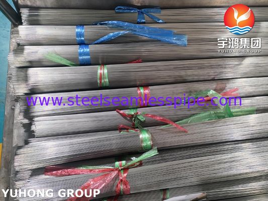 Ống mao mạch y tế SUS304 SUS316L bằng thép không gỉ cho ống tiêm và ống thông ISO9626